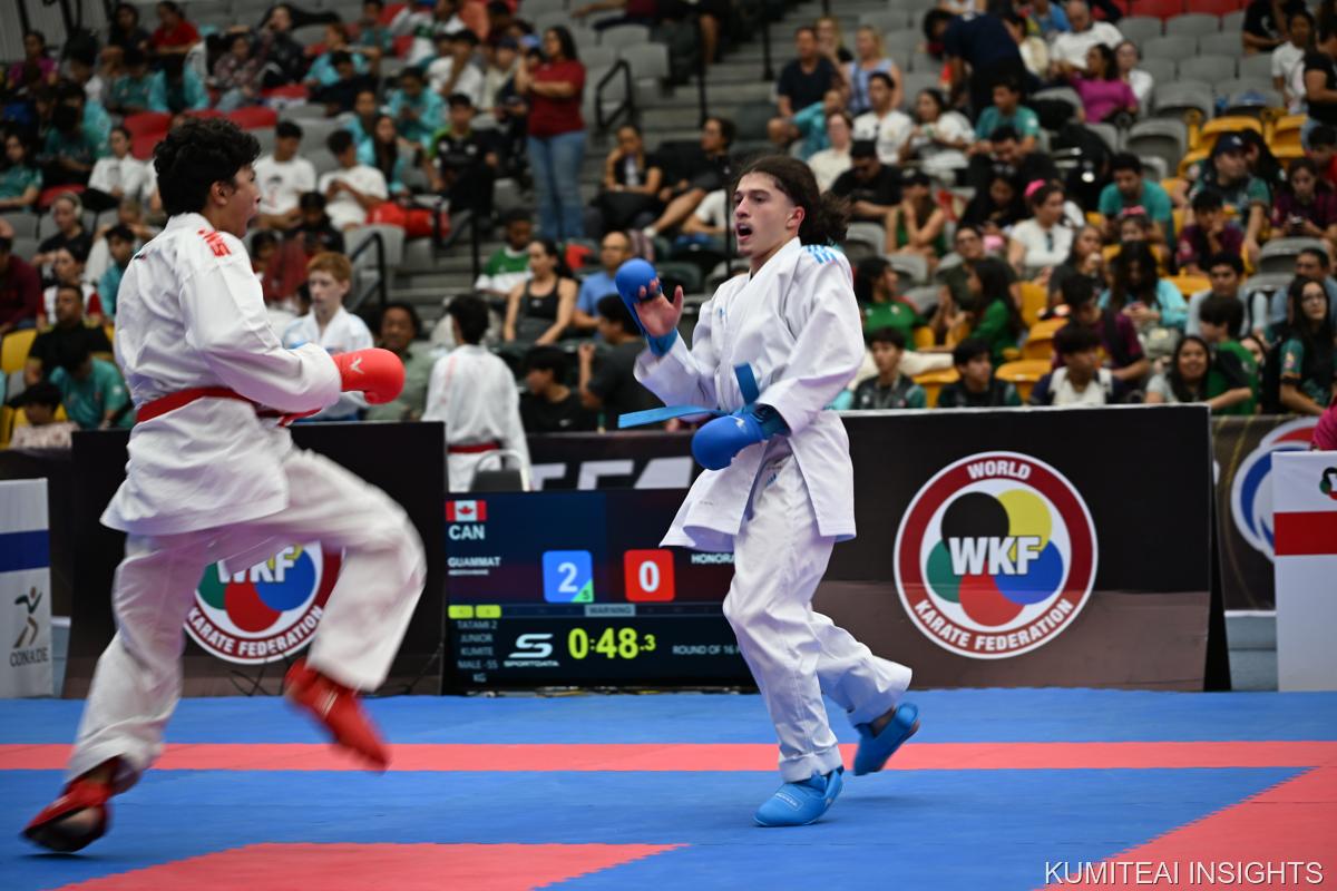 Karate1 Youth League Monterrey 2025 event photo