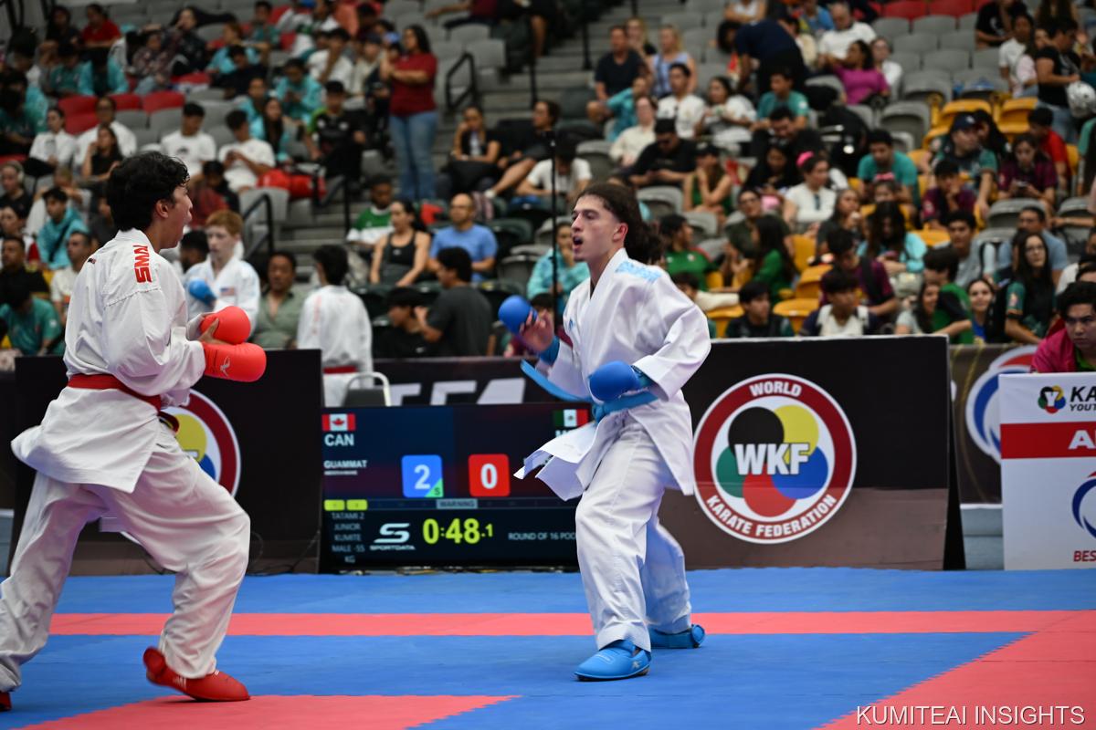 Karate1 Youth League Monterrey 2025 event photo