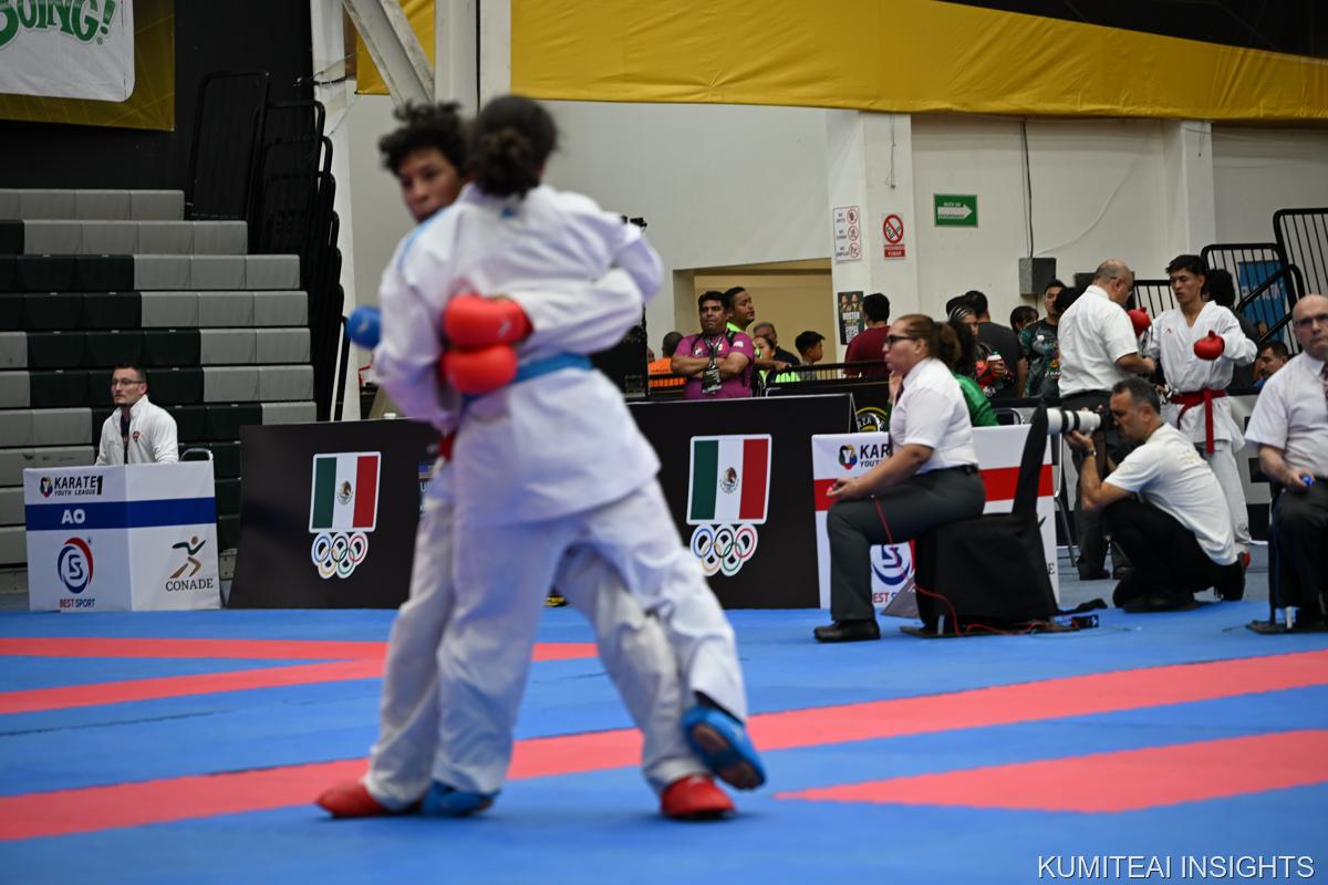 Karate1 Youth League Monterrey 2025 event photo