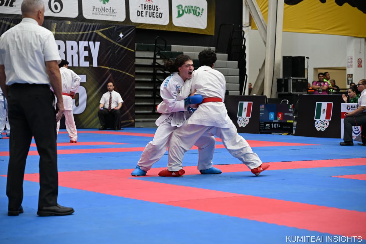 Karate1 Youth League Monterrey 2025 event photo