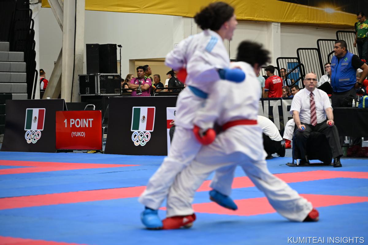 Karate1 Youth League Monterrey 2025 event photo