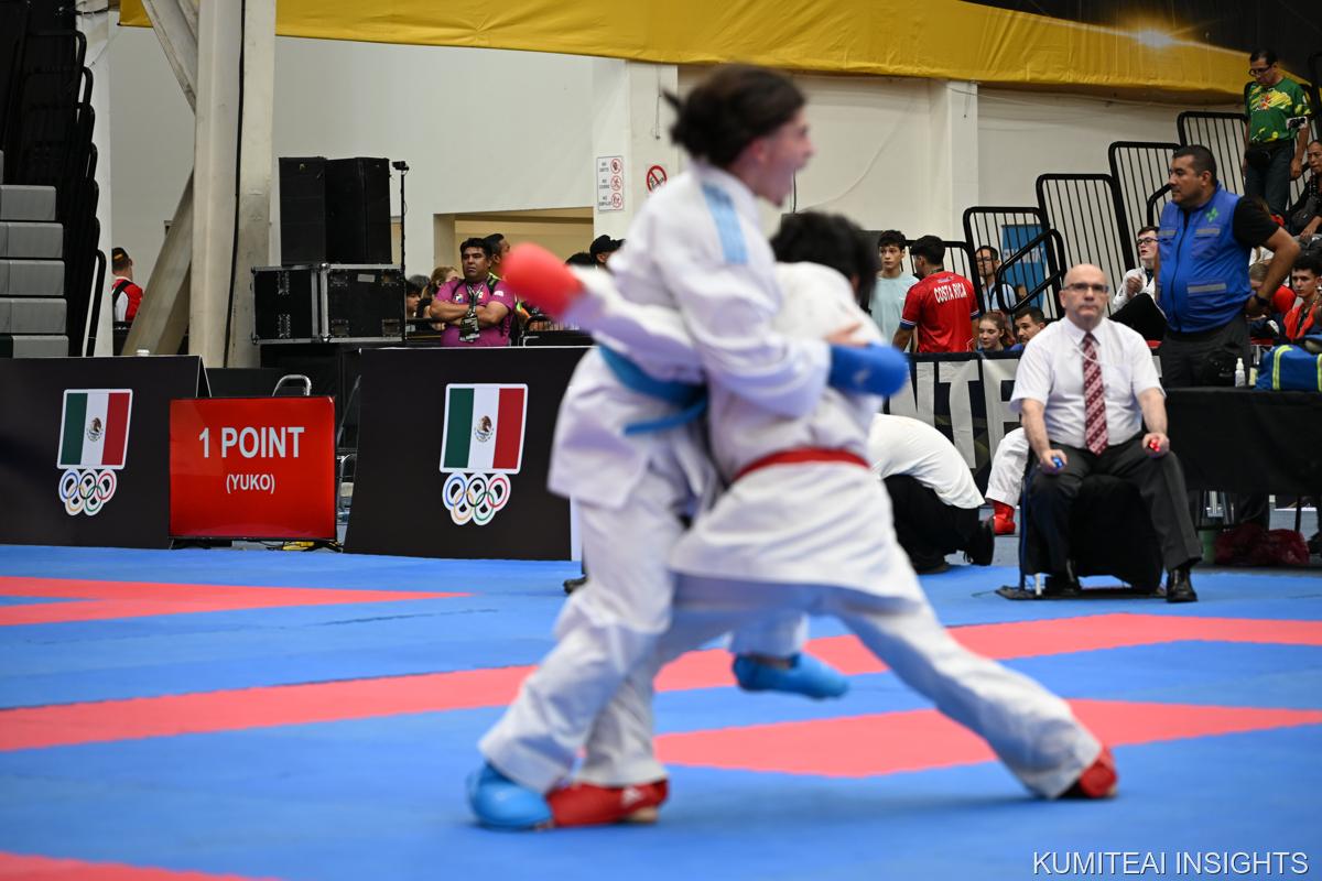 Karate1 Youth League Monterrey 2025 event photo