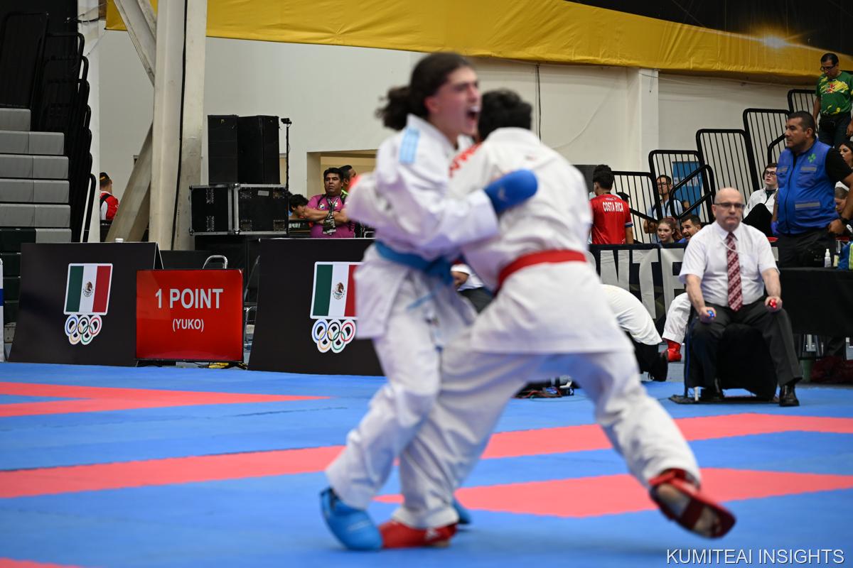 Karate1 Youth League Monterrey 2025 event photo