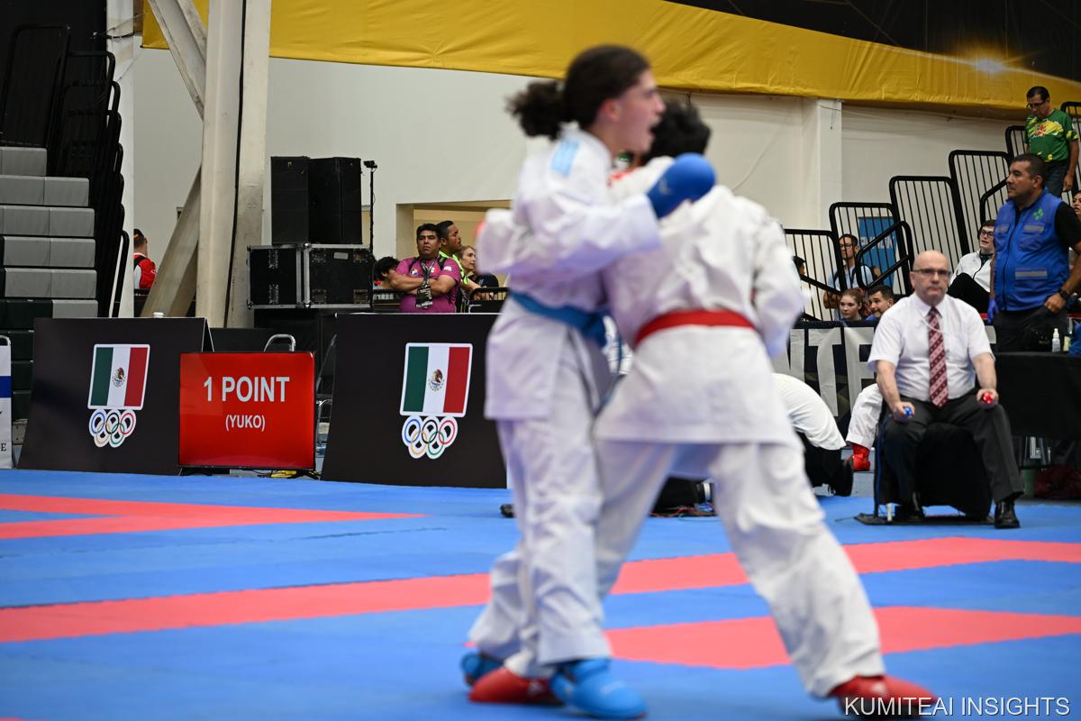 Karate1 Youth League Monterrey 2025 event photo