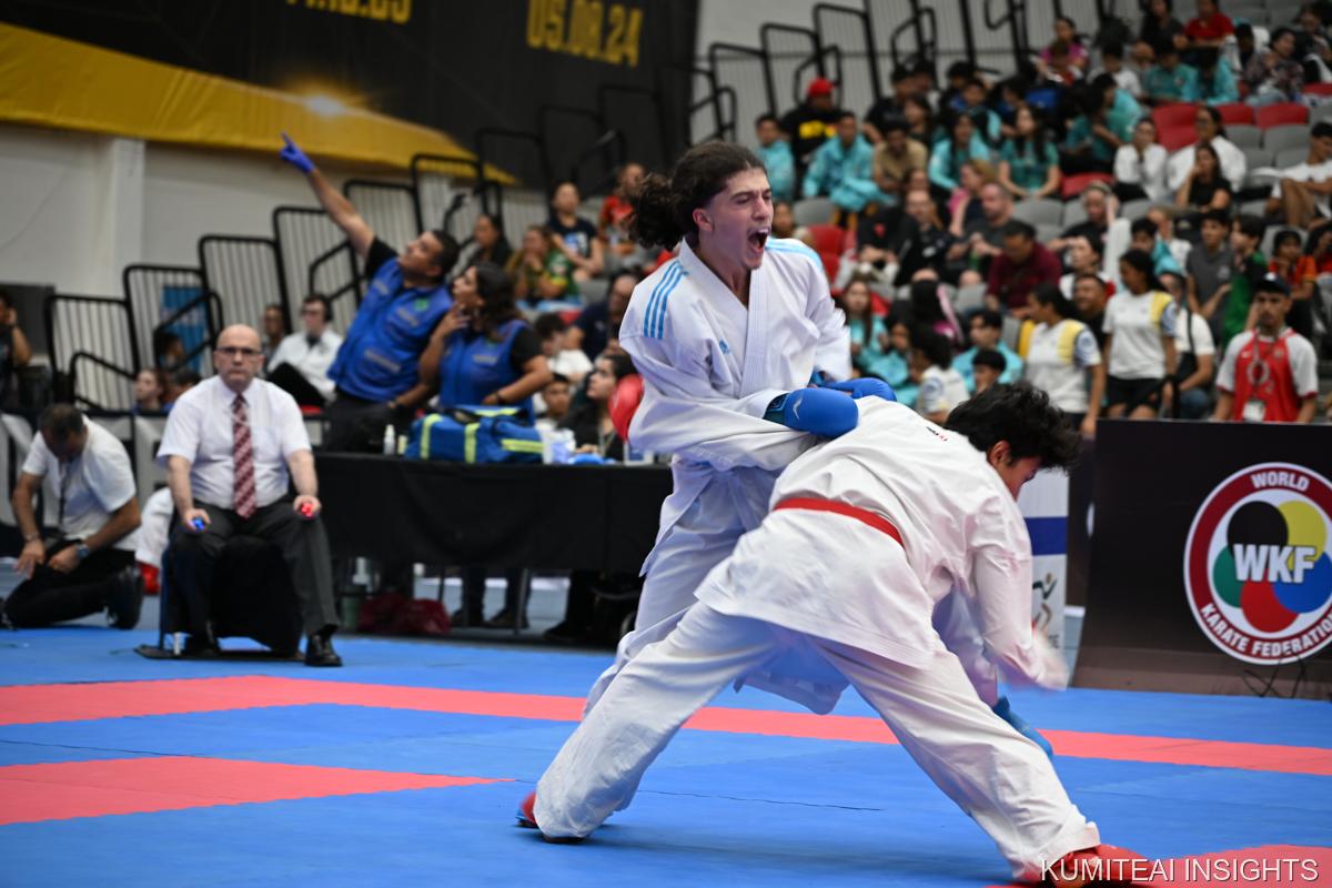 Karate1 Youth League Monterrey 2025 event photo