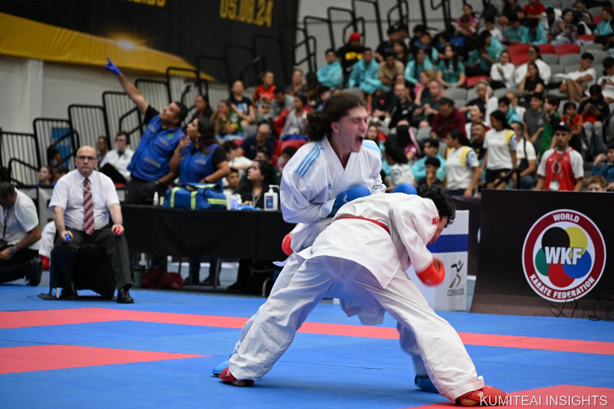 Karate1 Youth League Monterrey 2025 event photo
