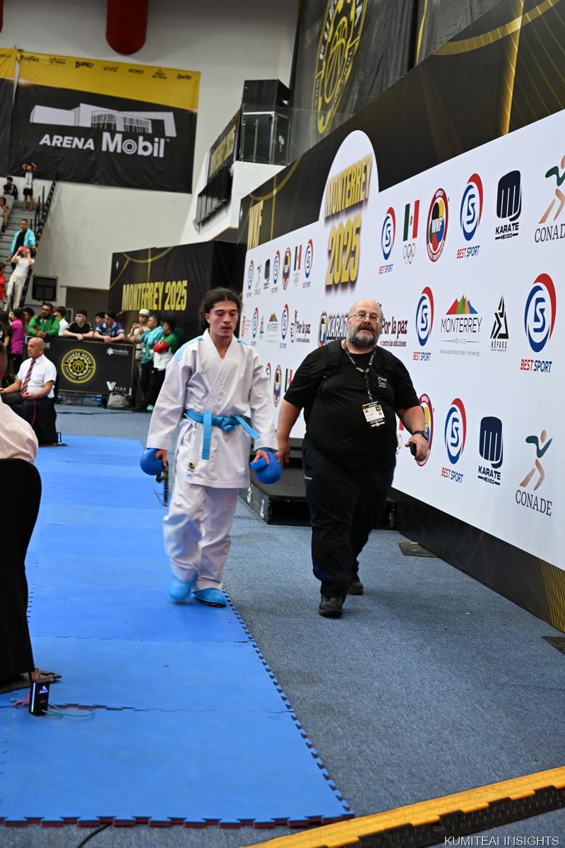 Karate1 Youth League Monterrey 2025 event photo