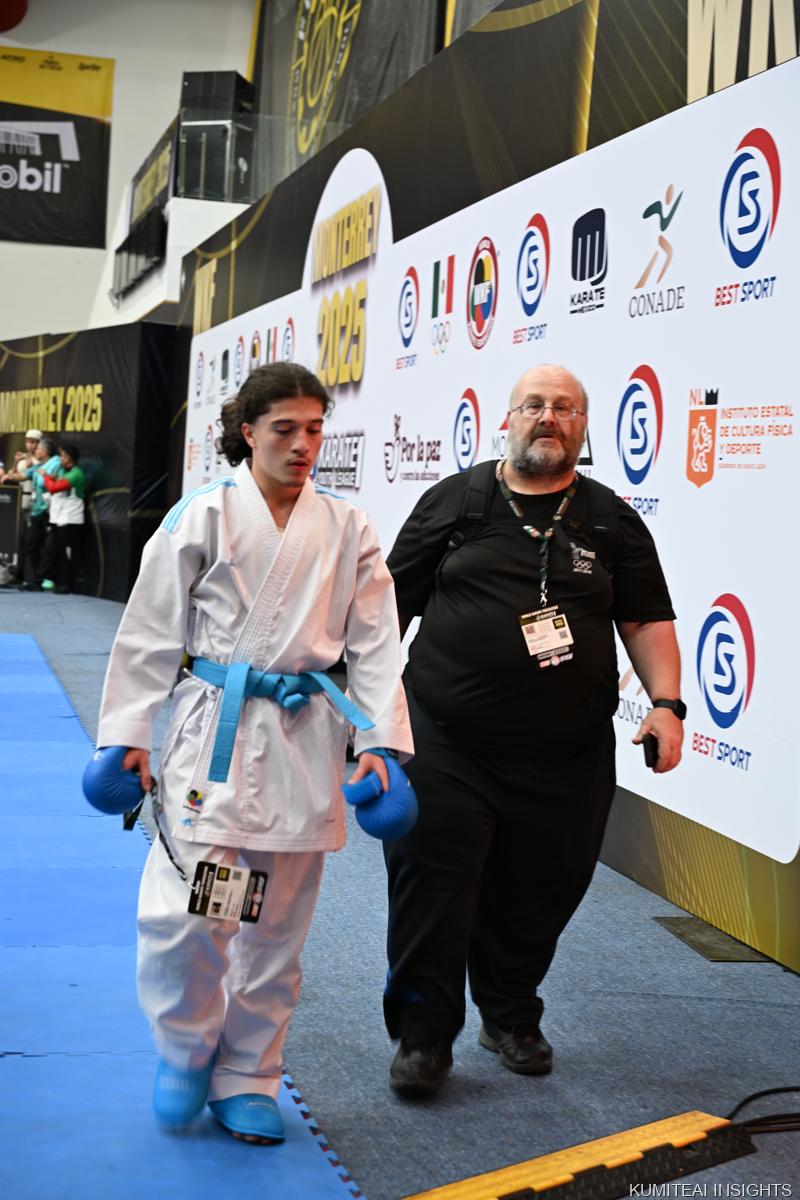 Karate1 Youth League Monterrey 2025 event photo