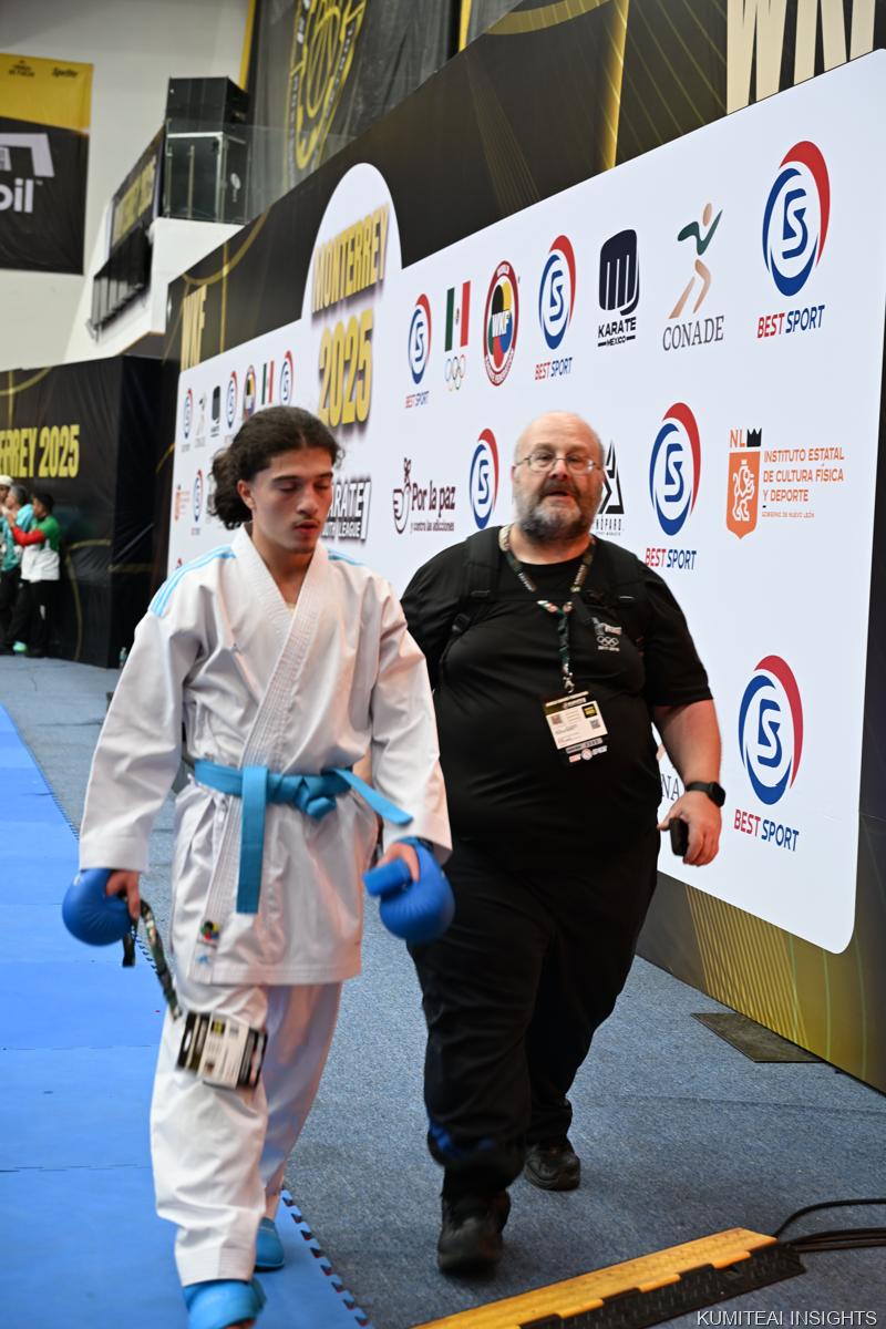 Karate1 Youth League Monterrey 2025 event photo