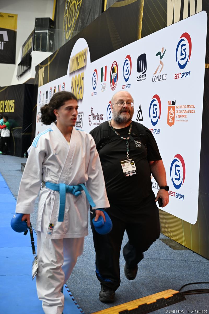 Karate1 Youth League Monterrey 2025 event photo