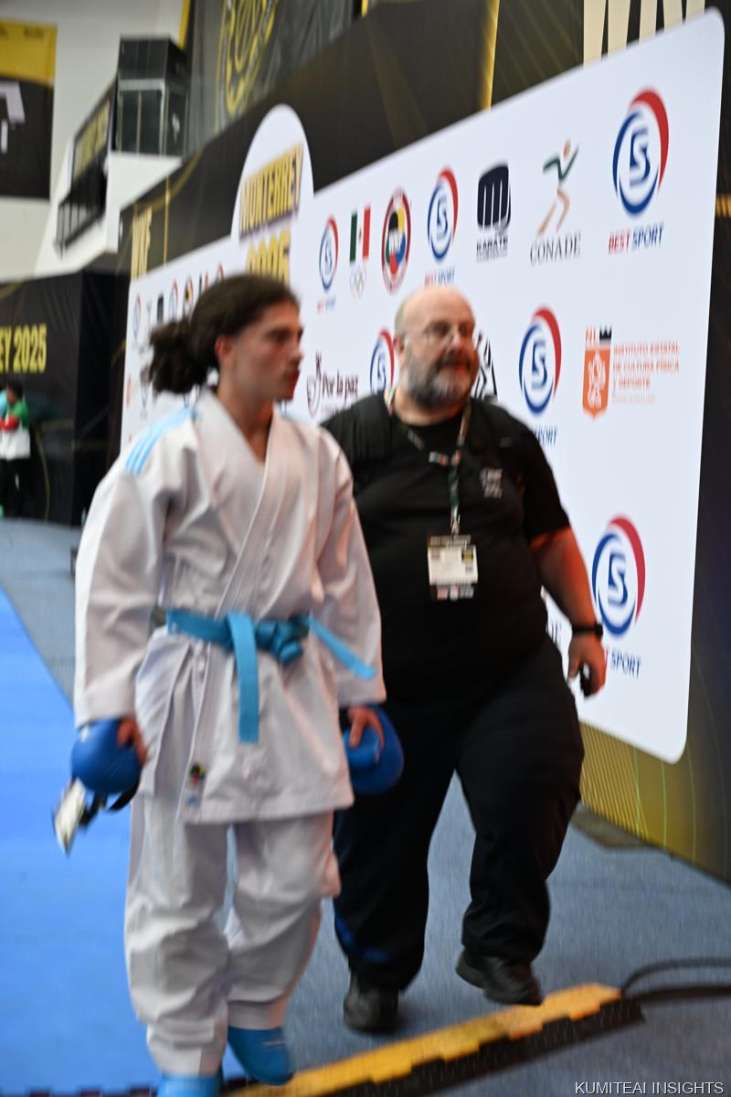 Karate1 Youth League Monterrey 2025 event photo