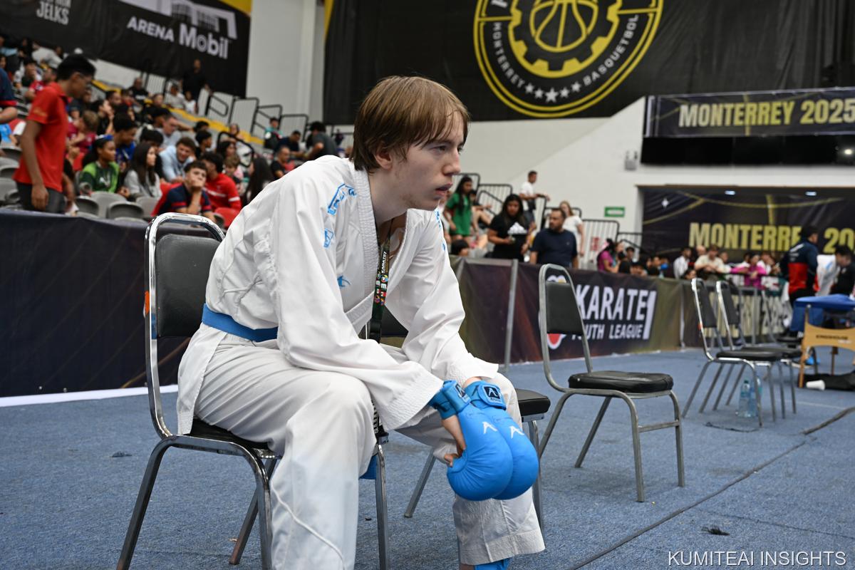 Karate1 Youth League Monterrey 2025 event photo
