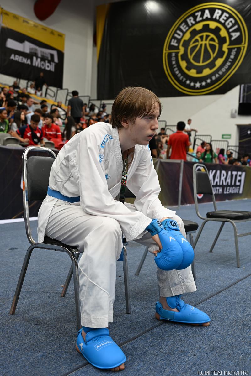 Karate1 Youth League Monterrey 2025 event photo