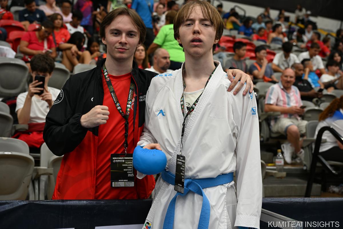 Karate1 Youth League Monterrey 2025 event photo