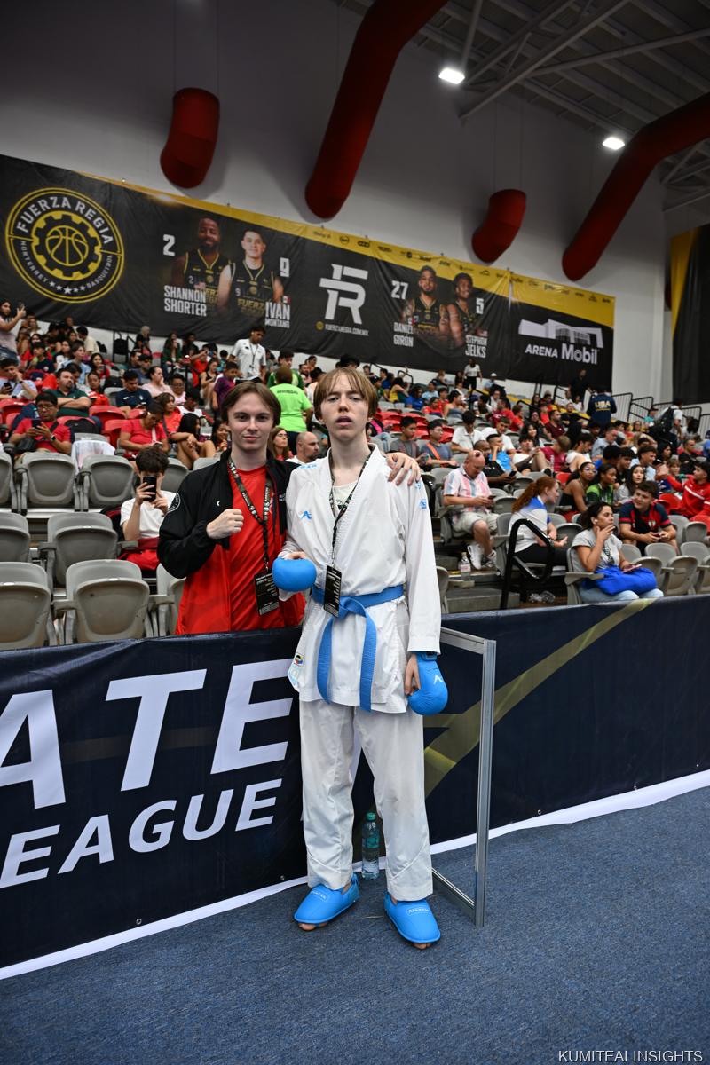Karate1 Youth League Monterrey 2025 event photo