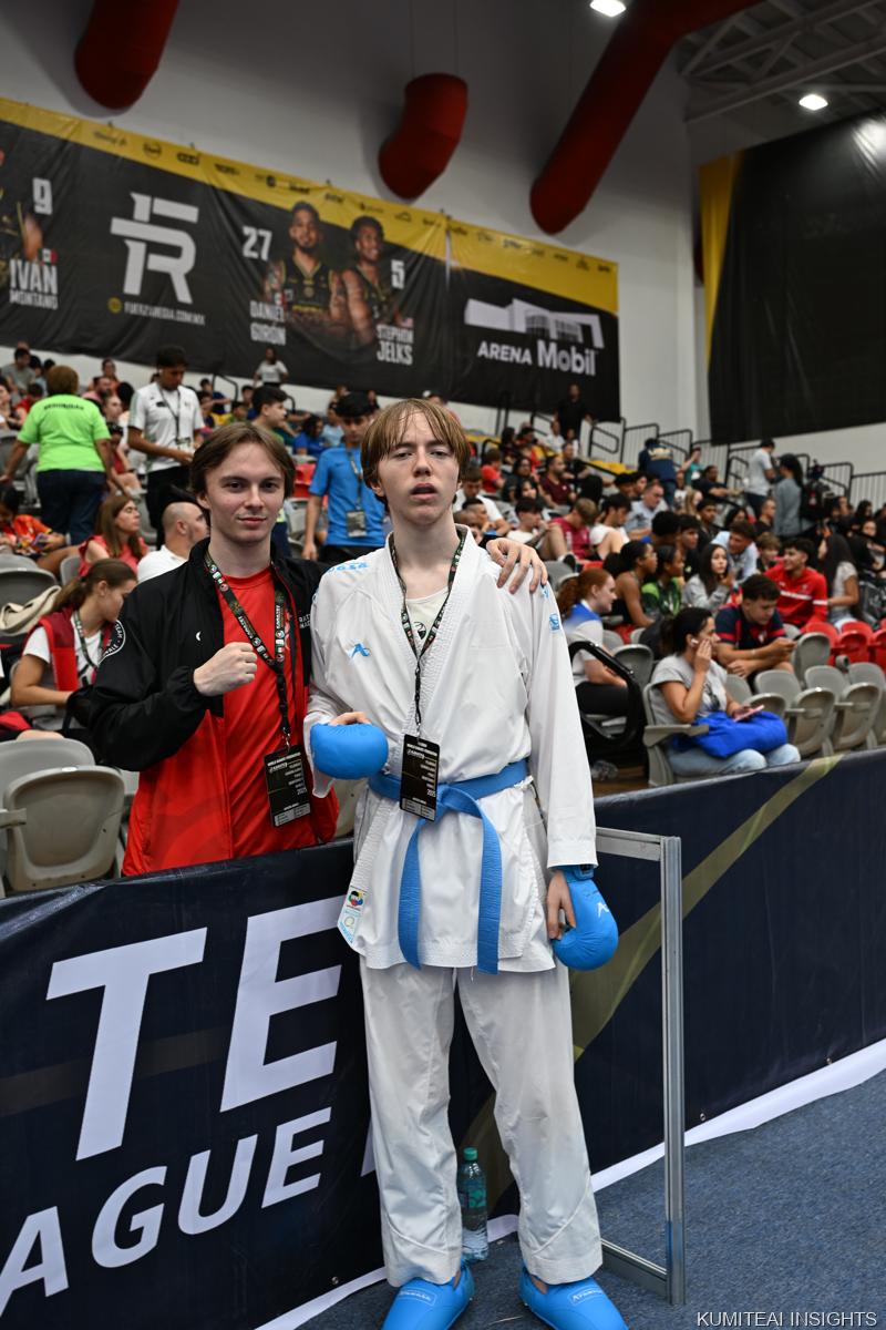 Karate1 Youth League Monterrey 2025 event photo