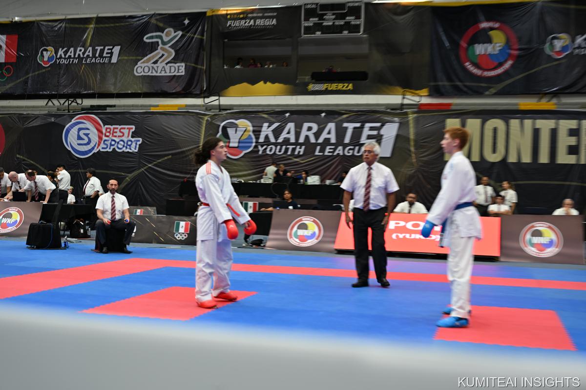 Karate1 Youth League Monterrey 2025 event photo