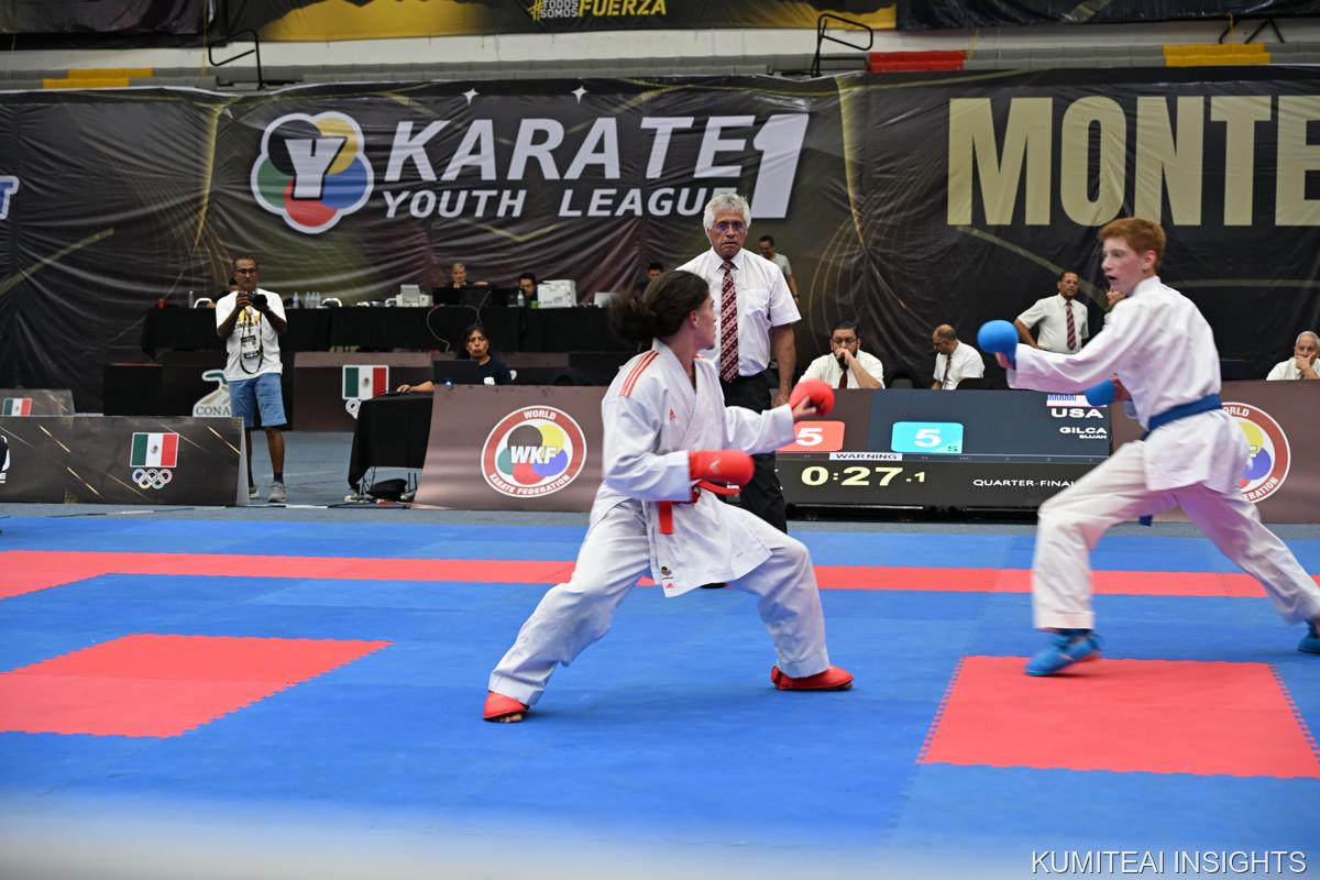 Karate1 Youth League Monterrey 2025 event photo