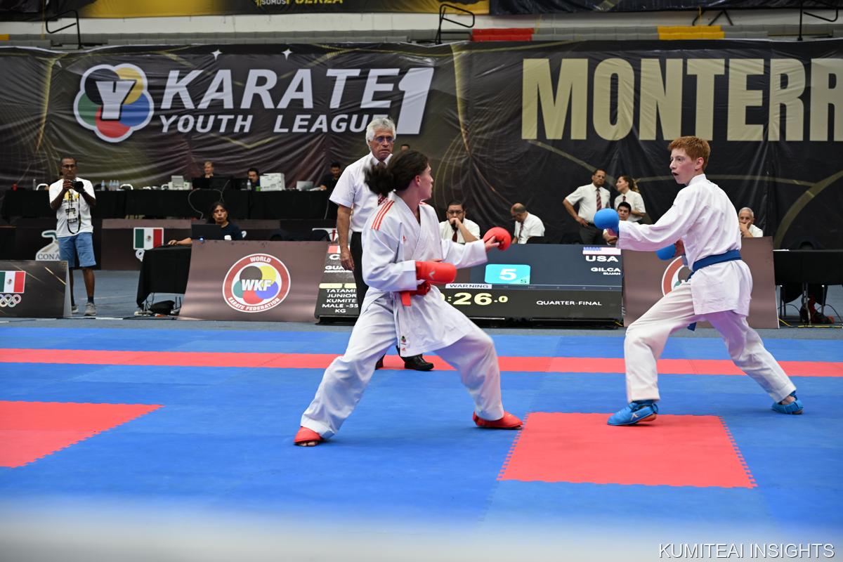Karate1 Youth League Monterrey 2025 event photo