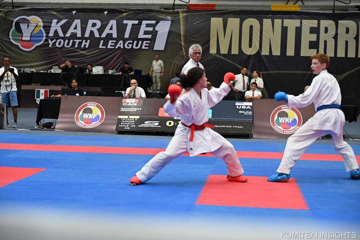 Karate1 Youth League Monterrey 2025 event photo