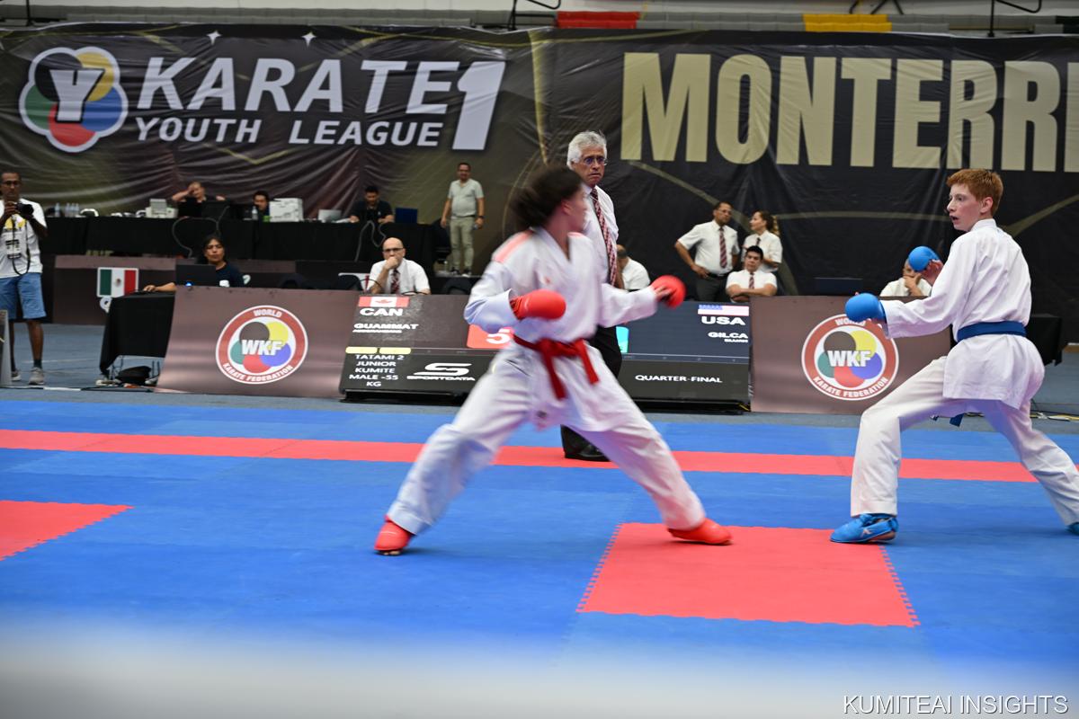 Karate1 Youth League Monterrey 2025 event photo