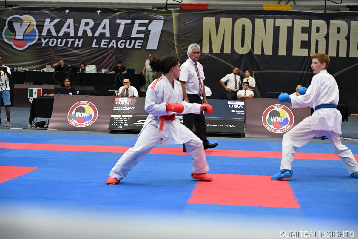 Karate1 Youth League Monterrey 2025 event photo
