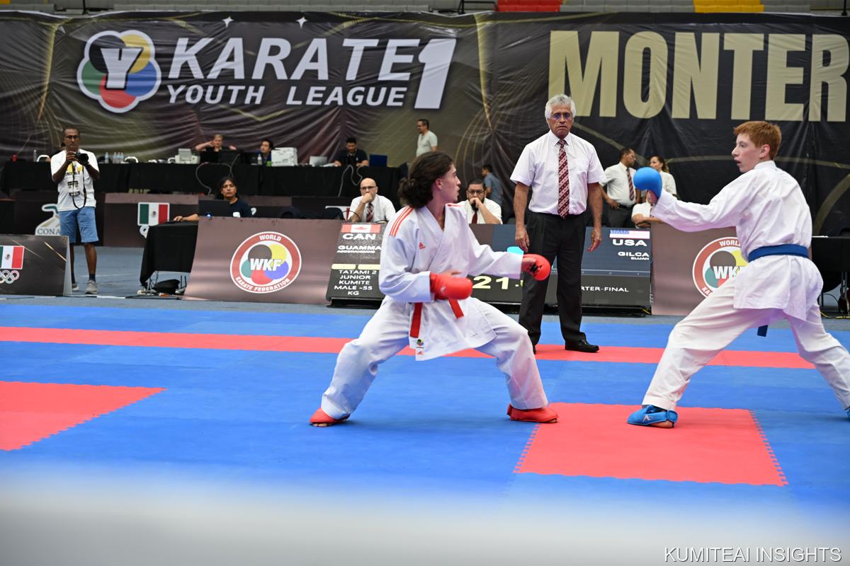 Karate1 Youth League Monterrey 2025 event photo