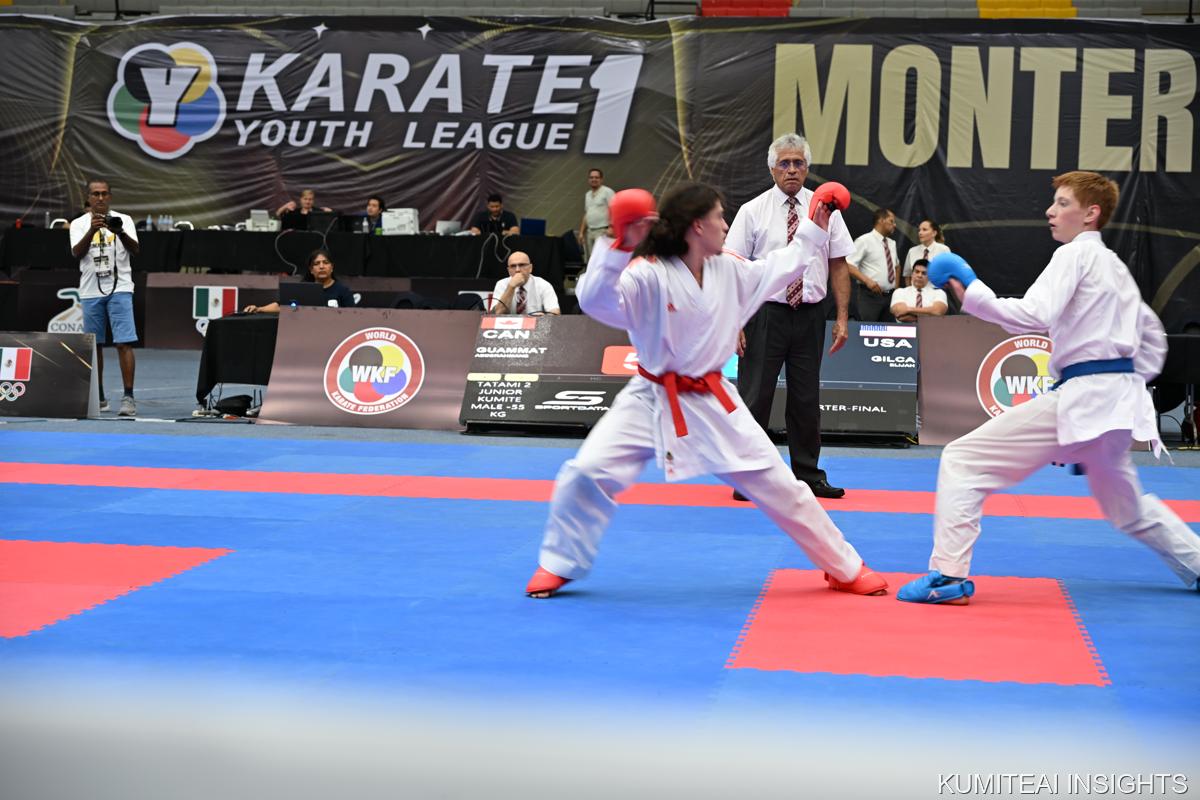 Karate1 Youth League Monterrey 2025 event photo