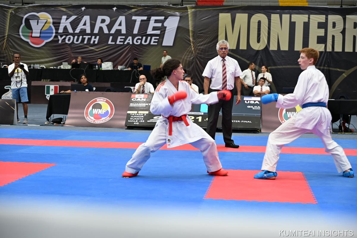 Karate1 Youth League Monterrey 2025 event photo
