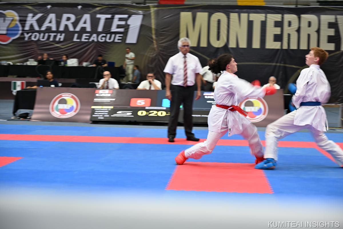 Karate1 Youth League Monterrey 2025 event photo