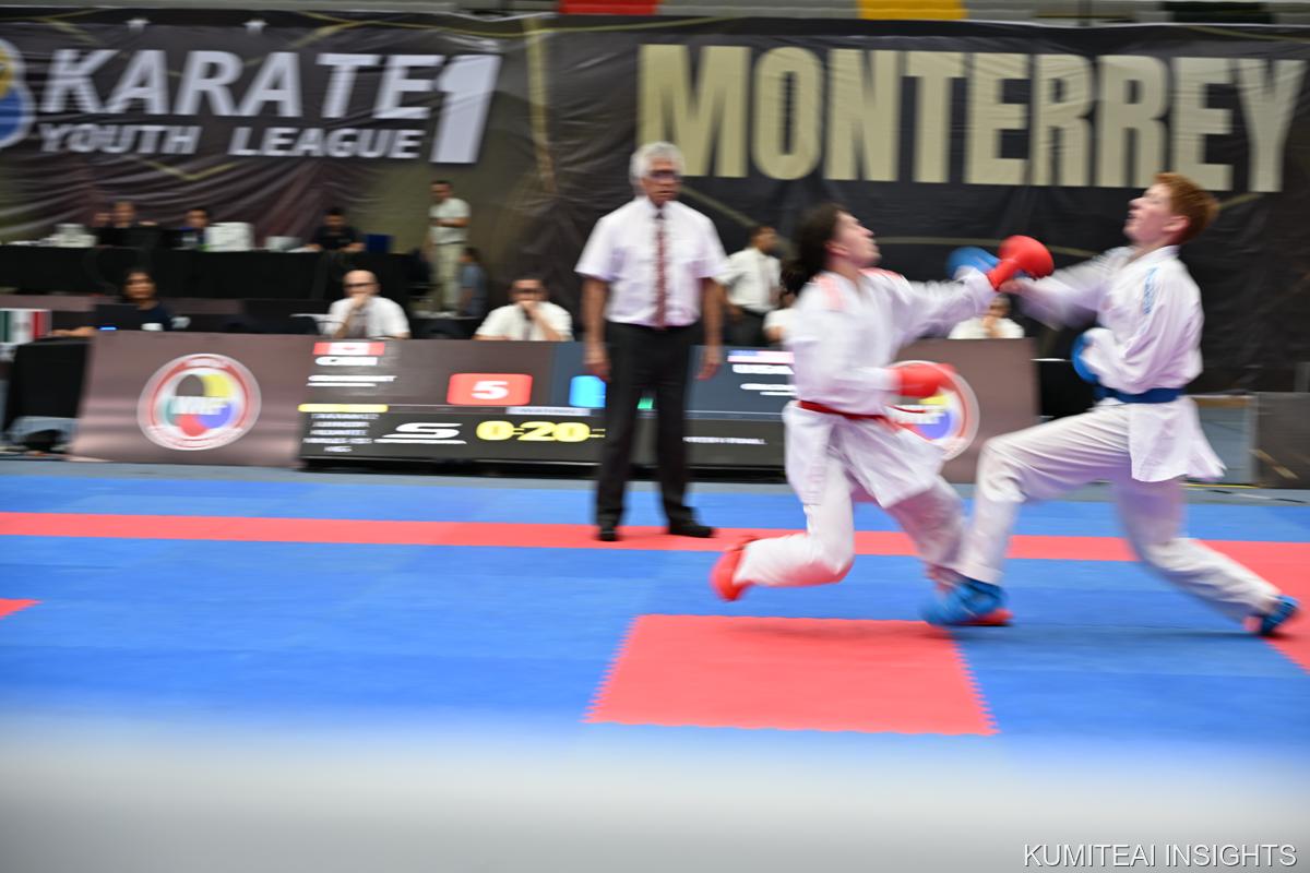 Karate1 Youth League Monterrey 2025 event photo