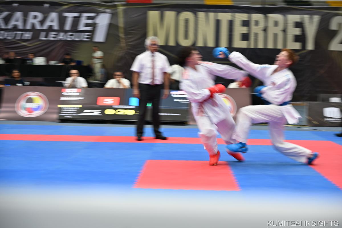 Karate1 Youth League Monterrey 2025 event photo
