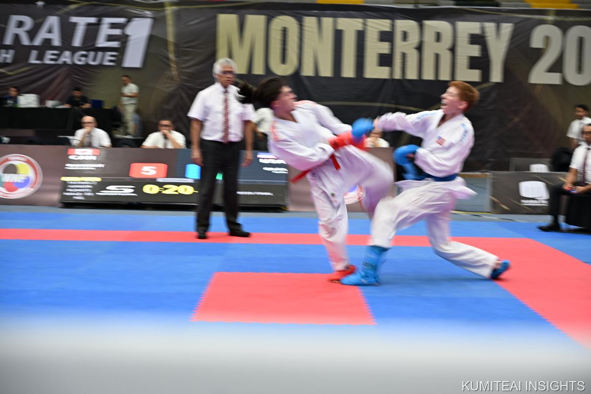Karate1 Youth League Monterrey 2025 event photo
