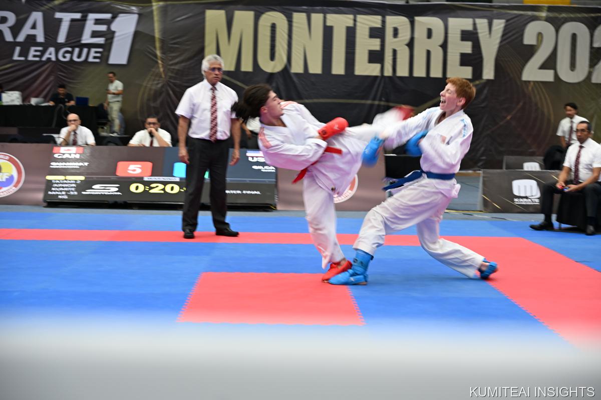Karate1 Youth League Monterrey 2025 event photo