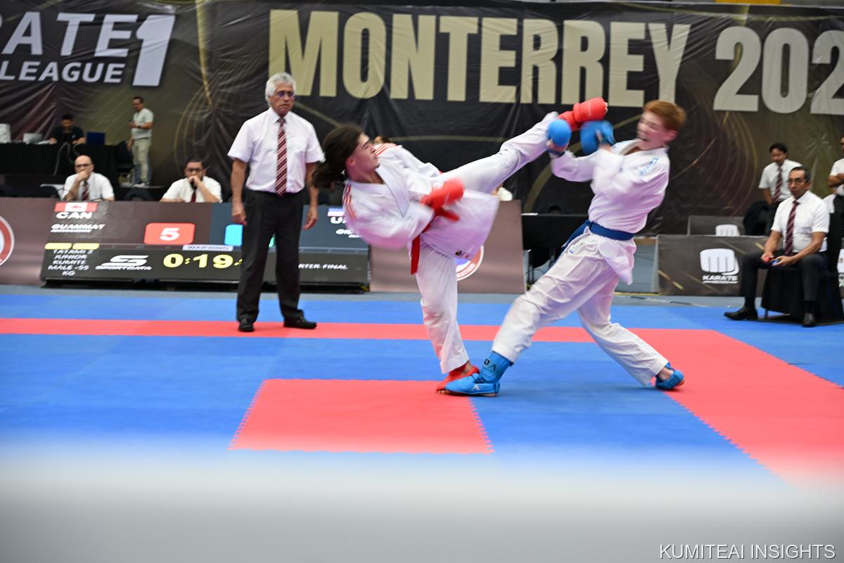 Karate1 Youth League Monterrey 2025 event photo
