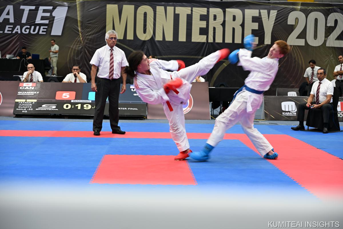 Karate1 Youth League Monterrey 2025 event photo