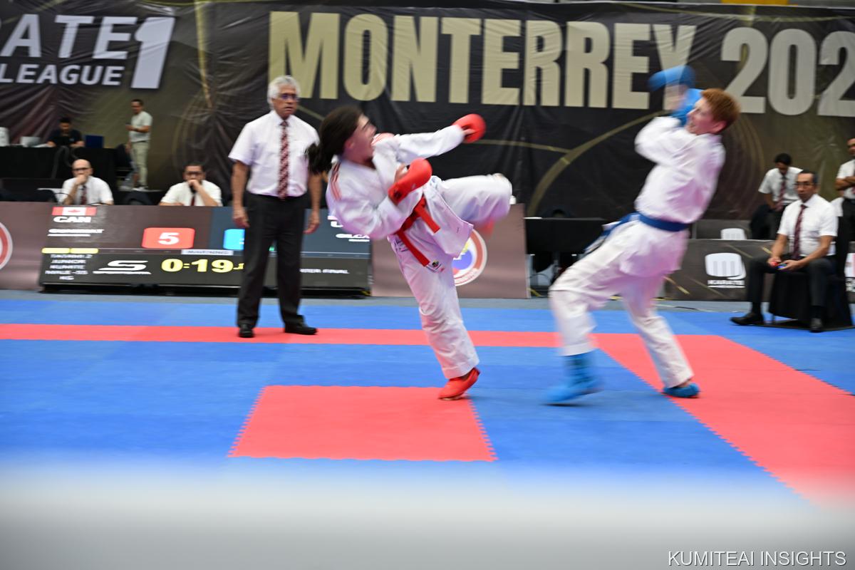 Karate1 Youth League Monterrey 2025 event photo