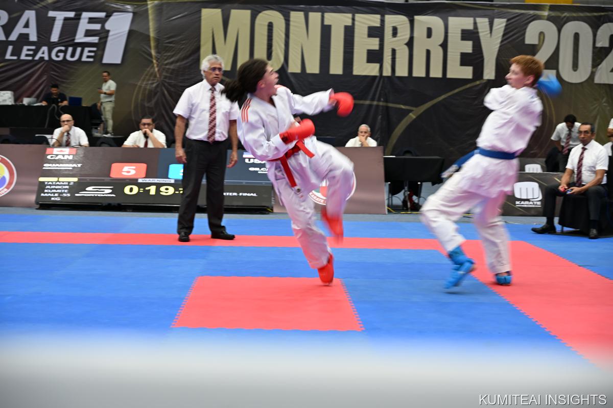 Karate1 Youth League Monterrey 2025 event photo