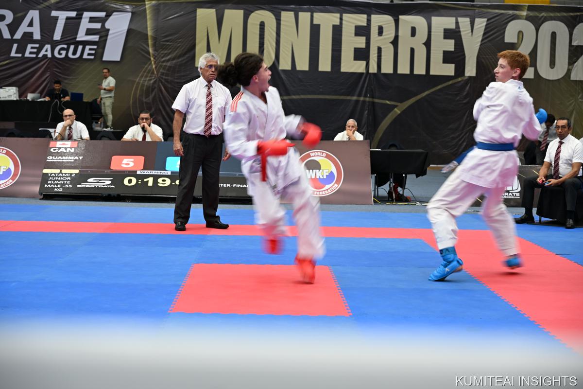Karate1 Youth League Monterrey 2025 event photo