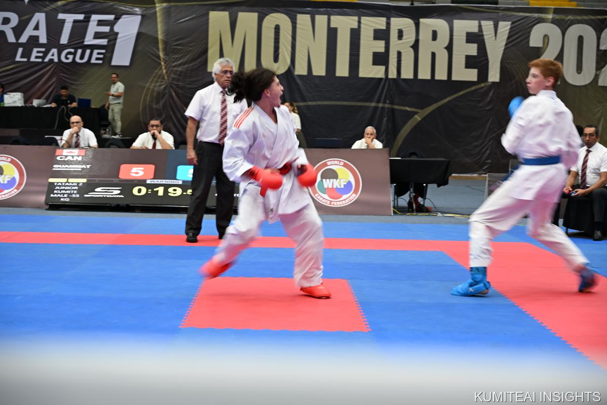 Karate1 Youth League Monterrey 2025 event photo