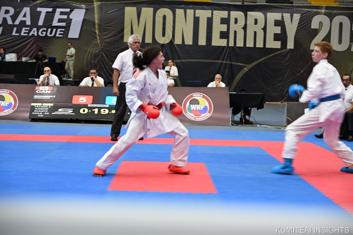 Karate1 Youth League Monterrey 2025 event photo