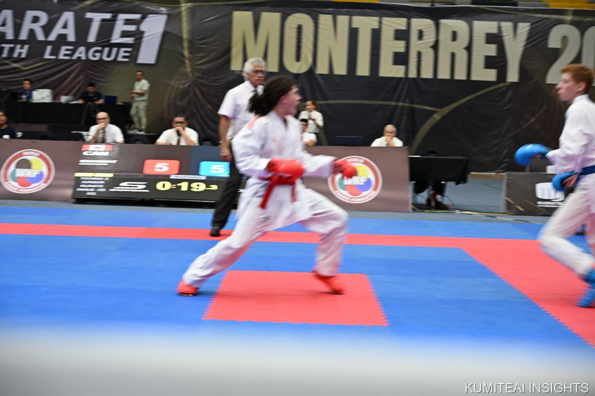 Karate1 Youth League Monterrey 2025 event photo