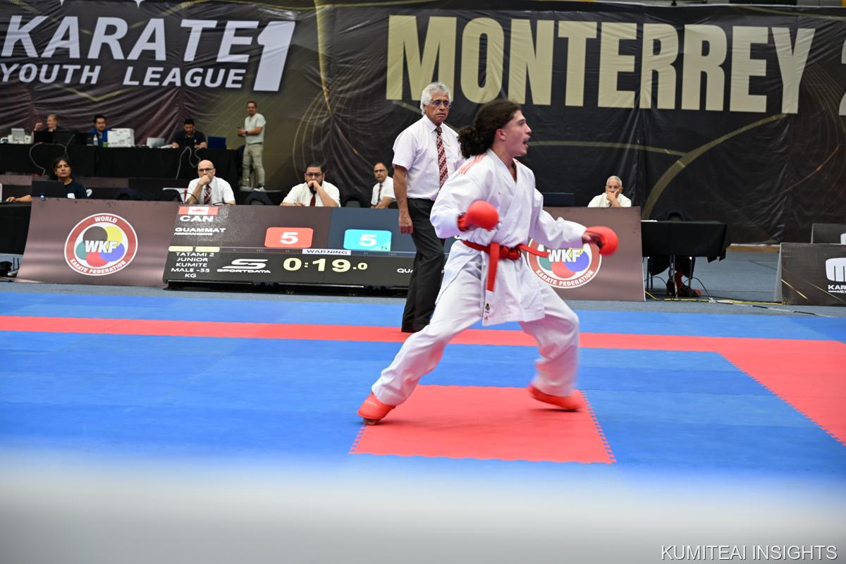 Karate1 Youth League Monterrey 2025 event photo