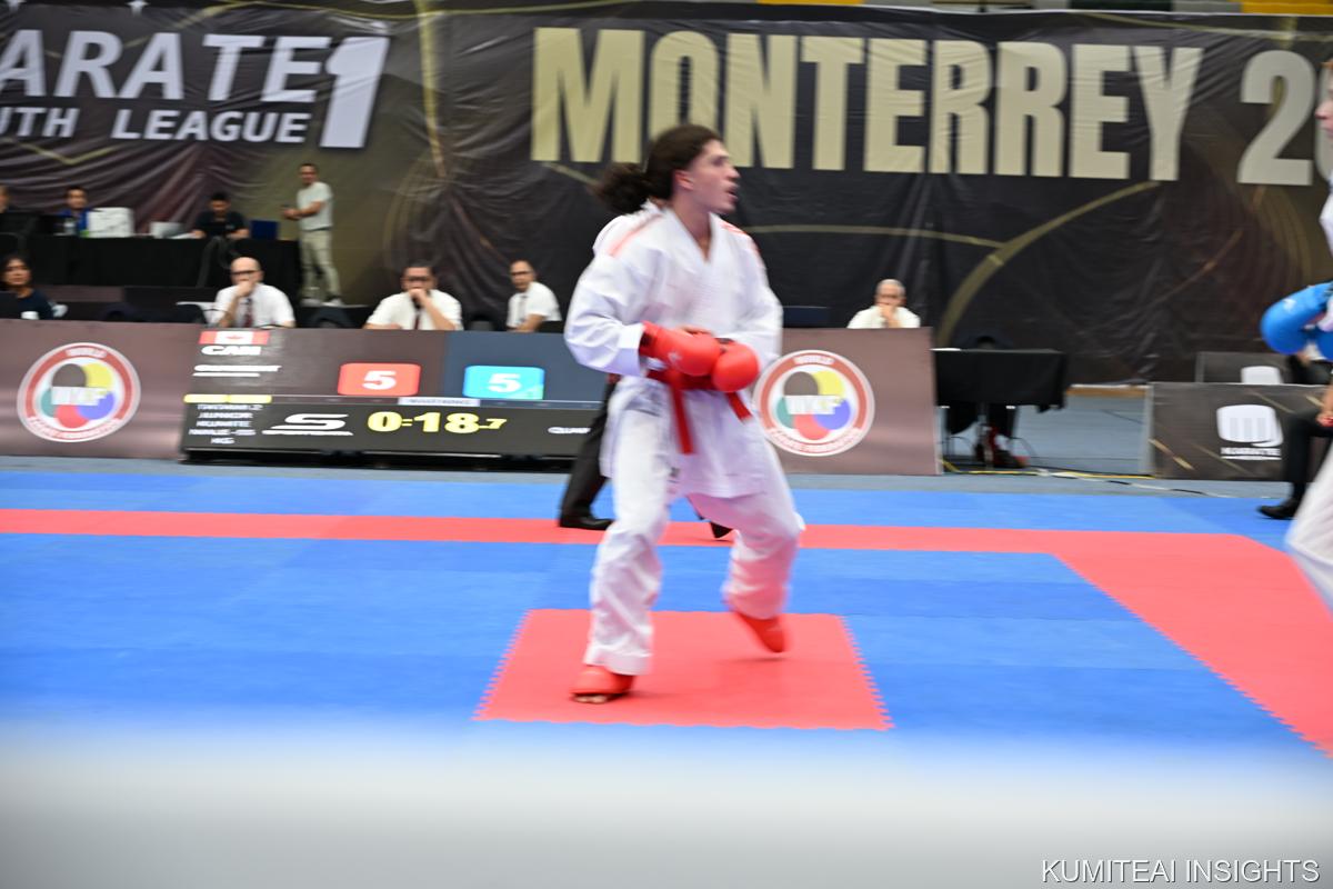Karate1 Youth League Monterrey 2025 event photo
