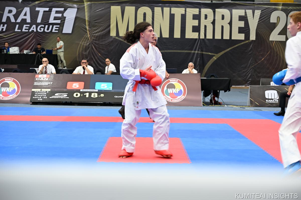 Karate1 Youth League Monterrey 2025 event photo