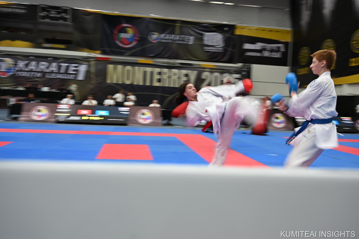 Karate1 Youth League Monterrey 2025 event photo