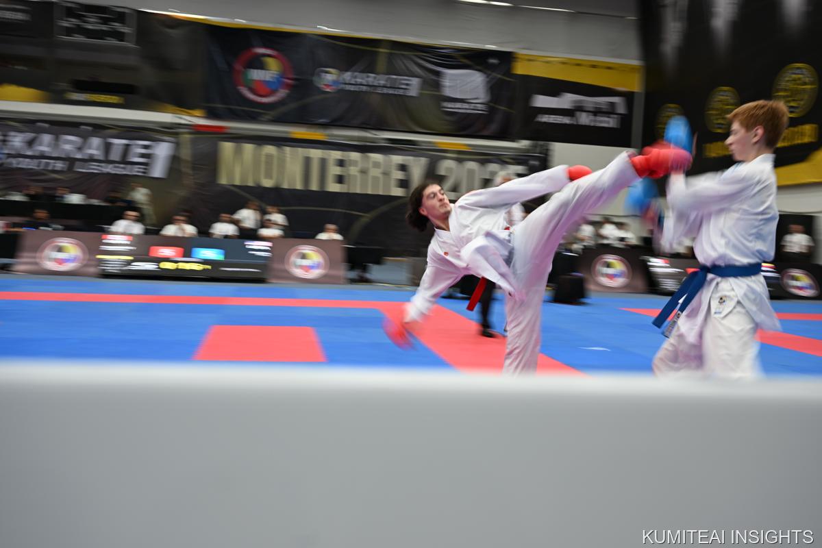 Karate1 Youth League Monterrey 2025 event photo