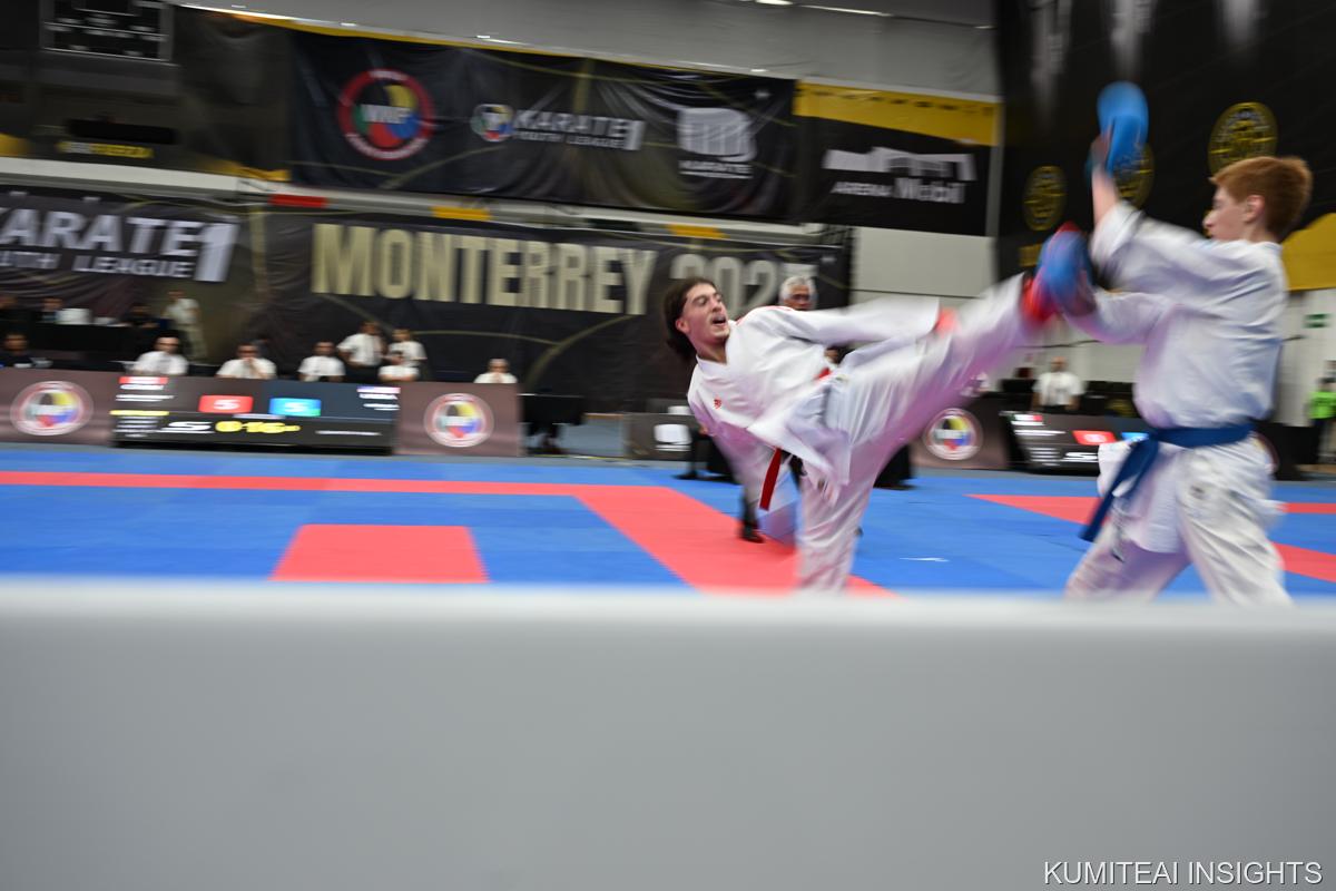 Karate1 Youth League Monterrey 2025 event photo