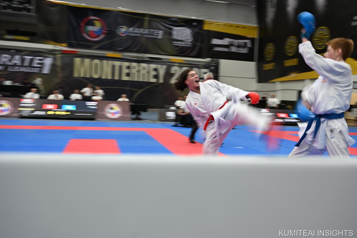 Karate1 Youth League Monterrey 2025 event photo