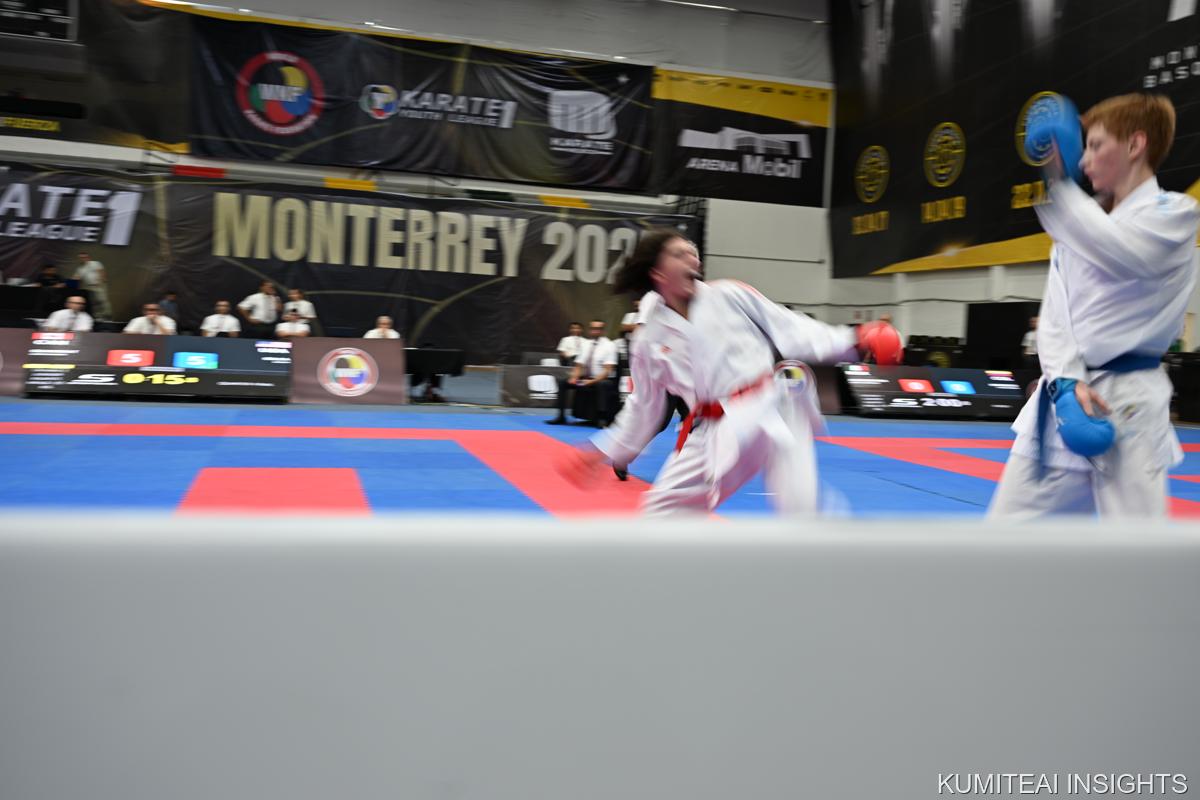 Karate1 Youth League Monterrey 2025 event photo